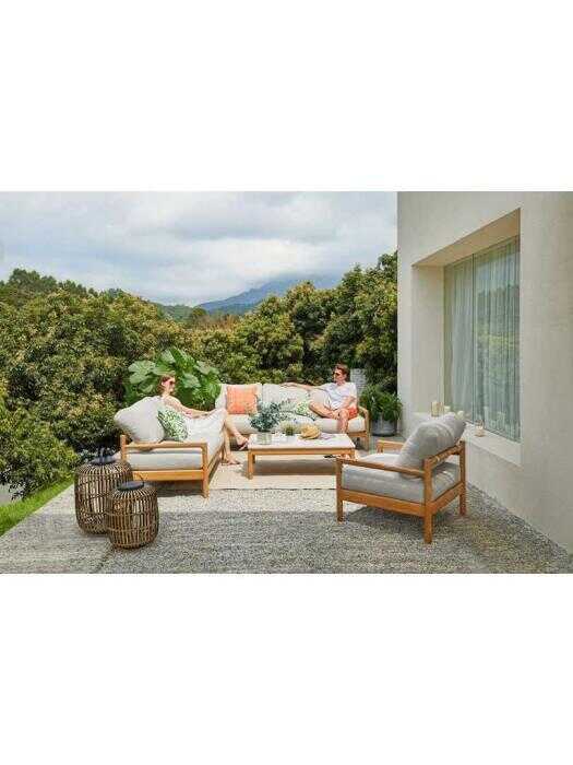 Nusa 3 Seater Sofa Outdoor