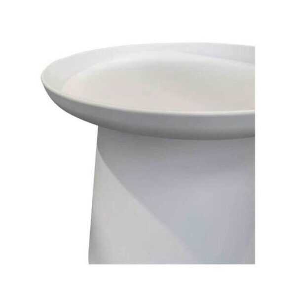 Low Romi Side Table White