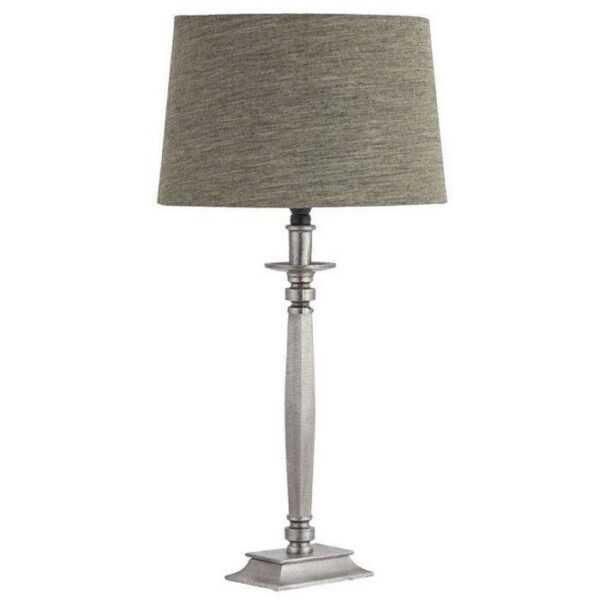 Table Lamp With Shade- South Linen