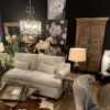 Iron Nickel Plated/ Clear Glass Chandelier - Image 2