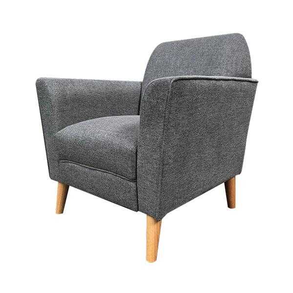 Alice Accent Chair - Grey