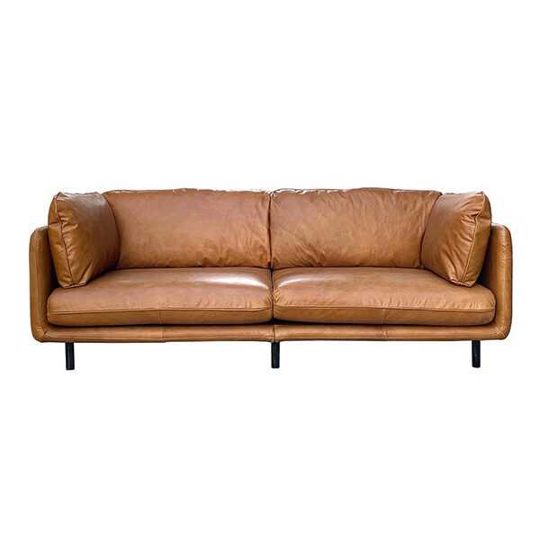 Sutherland 3 Seater Leather
