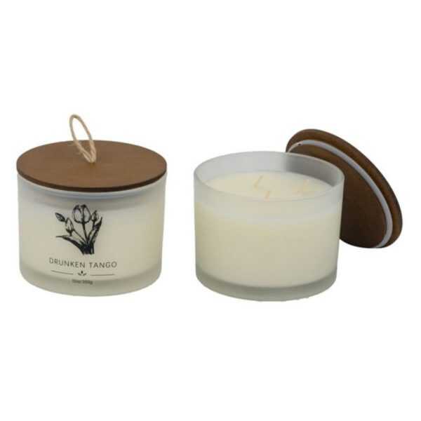 Soy Wax Glass Filled Scented Candles