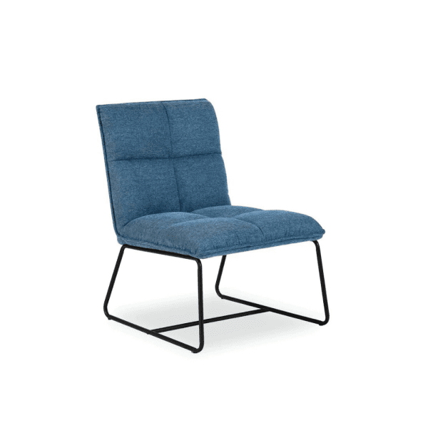 Indi Accent Chair- Blue