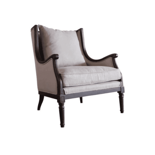 Plantation Fabric Occasional Chair
