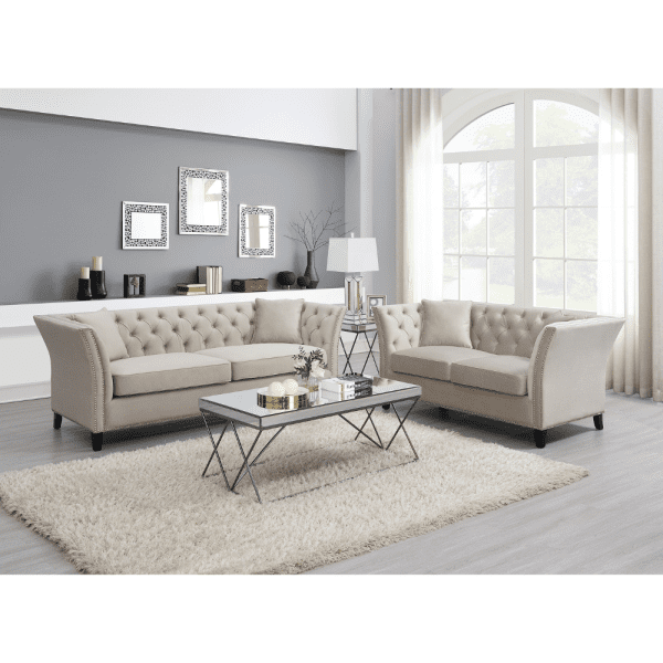 Woodley Chesterfield 2- Seater Sofa