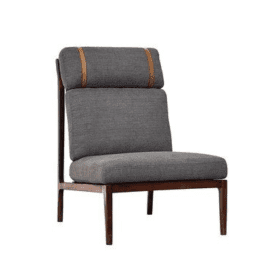 Hilary Occasional Chair - Grey