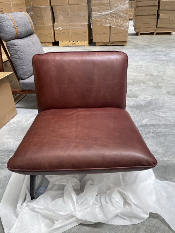Jesse Occasional Chair- Leather