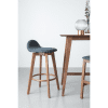 MORA Bar Chair - Navy Blue - Image 6