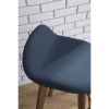 MORA Bar Chair - Navy Blue - Image 14