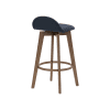 MORA Bar Chair - Navy Blue - Image 3