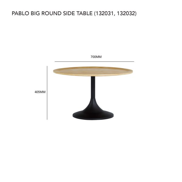 PABLO Round Coffee Table