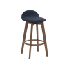 MORA Bar Chair - Navy Blue - Image 2