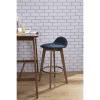 Mora Bar Chair- Navy Blue