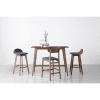 MORA Bar Chair - Navy Blue - Image 8