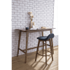 MORA Bar Chair - Navy Blue - Image 9