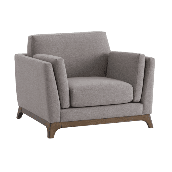 CENI 1- Seater Sofa -Grey
