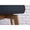 MORA Bar Chair - Navy Blue - Image 10