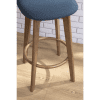 MORA Bar Chair - Navy Blue - Image 13