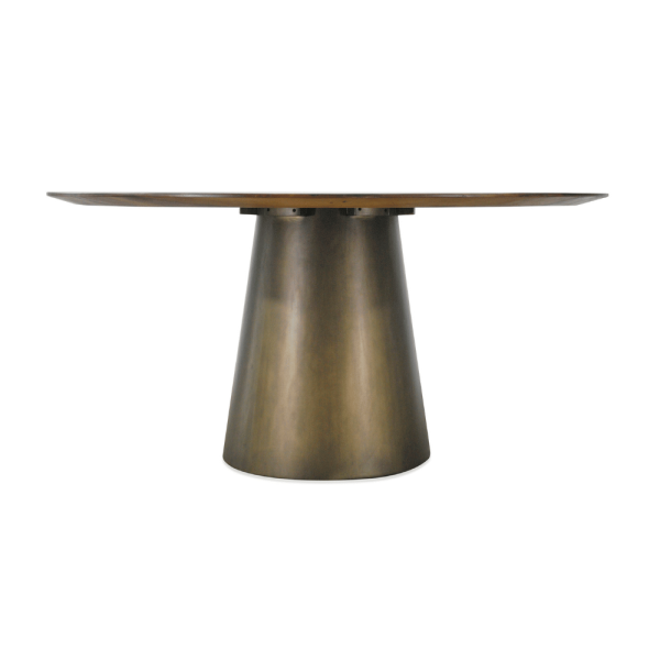 Round Malibu Dining Table With Cone Base - Image 2