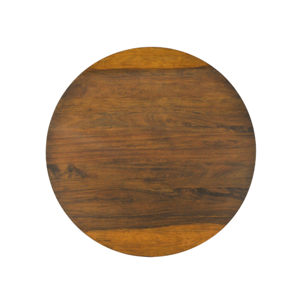 Round Malibu Dining Table With Cone Base - Image 3