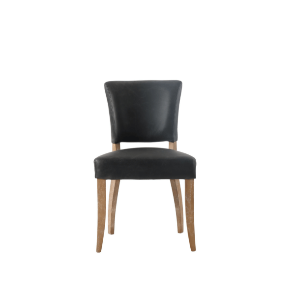 Belle Dining Chair - Black - Image 2