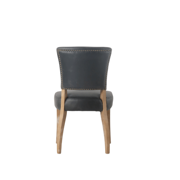 Belle Dining Chair - Black - Image 3