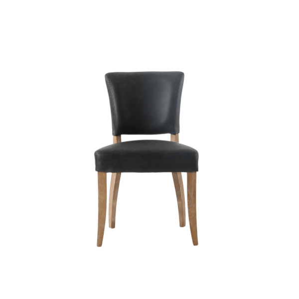 Belle Dining Chair - Black - Image 4