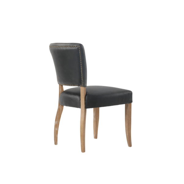 Belle Dining Chair - Black - Image 5