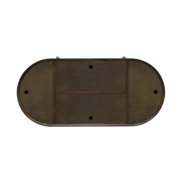 Malibu Curved Coffee Table - Image 4