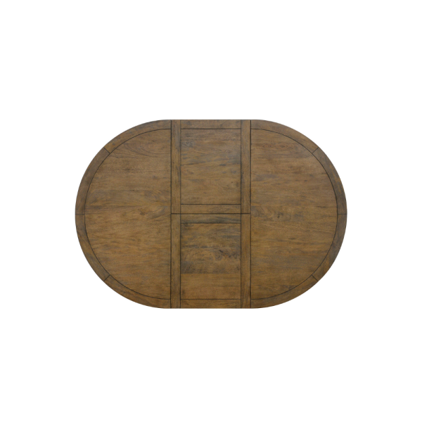 Toulouse Extension Round Dining Table 1200-1700 - Image 4
