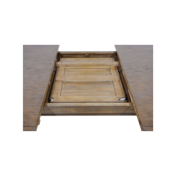 Toulouse Extension Round Dining Table 1200-1700 - Image 3